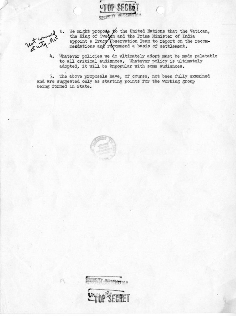 Memorandum For the Record, Paul C. Davis