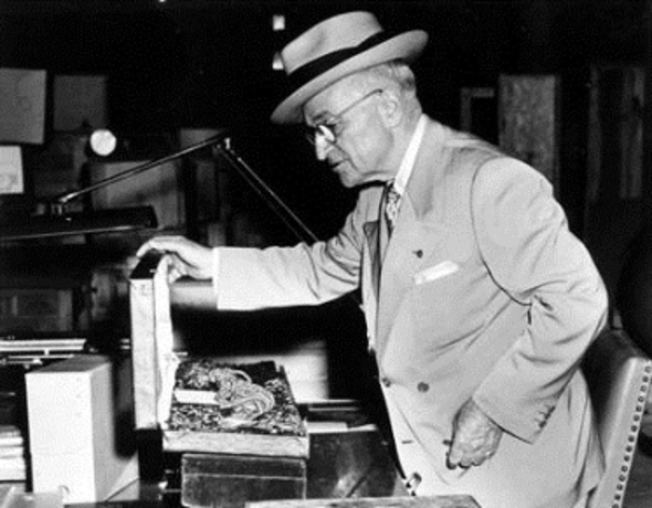 Library Collections Harry S Truman