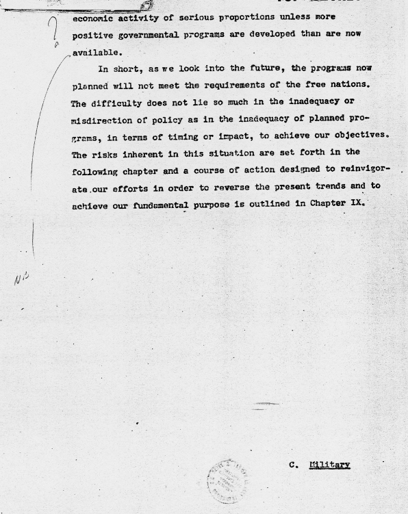 Stephen Spingarn to Charles Murphy, accompanied by report