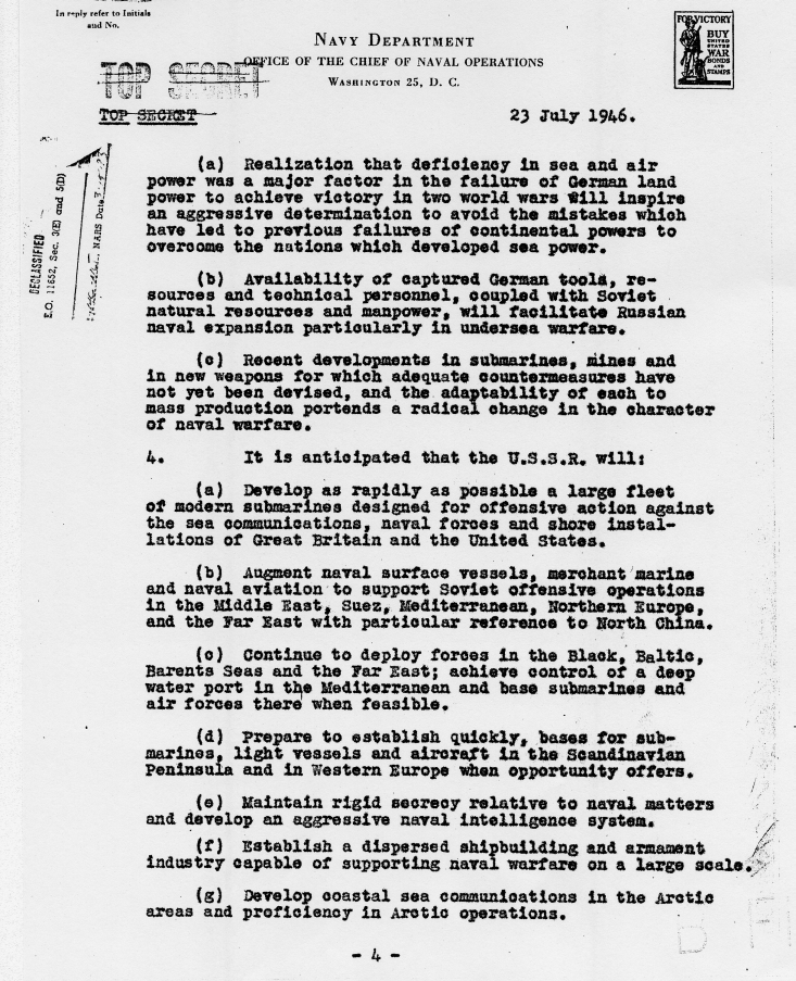 Memorandum, \"Facts and Information Desired by the President Regarding the Soviet Union\"