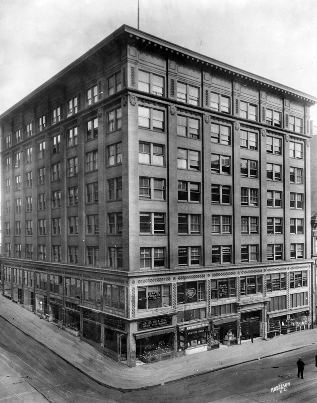 The Lathrop Building in Kansas City, Missouri Harry S. Truman