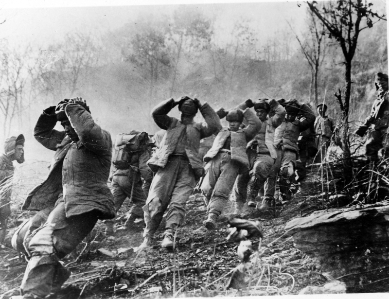 Snapshot in Korea of North Korean Soldiers | Harry S. Truman