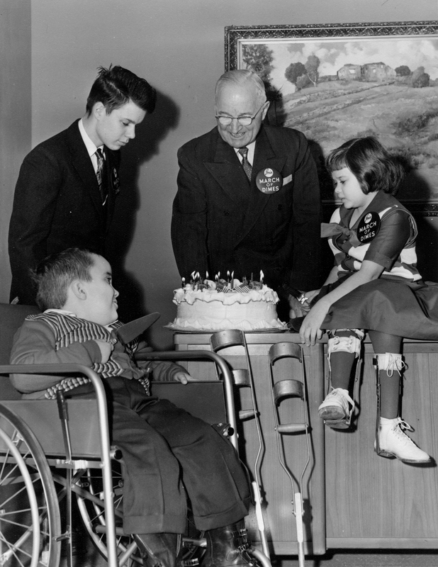 truman-celebrates-21st-anniversary-of-march-of-dimes-harry-s-truman
