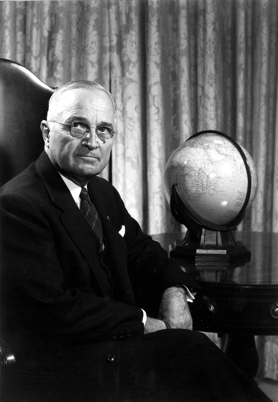 Portrait Of President Harry S Truman Harry S Truman Portrait Of President Harry S Truman Harry S Truman