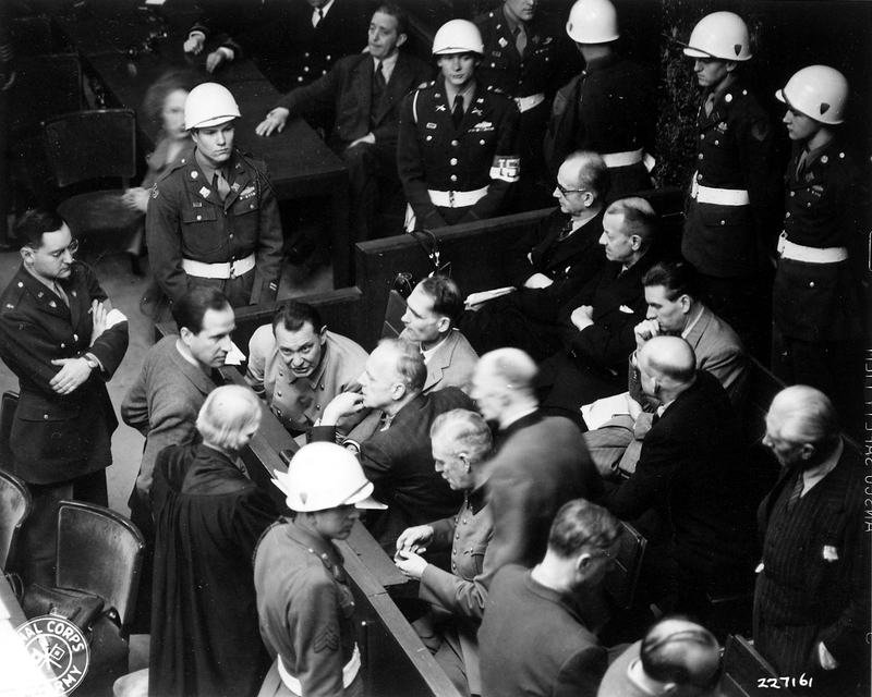 Primary crime of nazis in nuremberg trials image