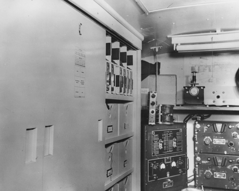 Radio equipment during Korean War | Harry S. Truman