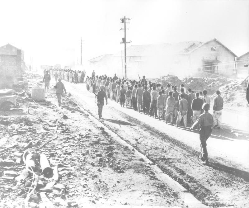 Oh Inchon North Korean prisoners of war at Inchon | Harry S. Truman