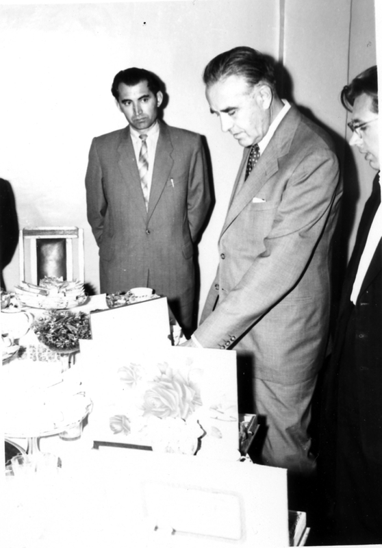 W. Averell Harriman During His 1959 Trip to the Soviet Union | Harry S ...