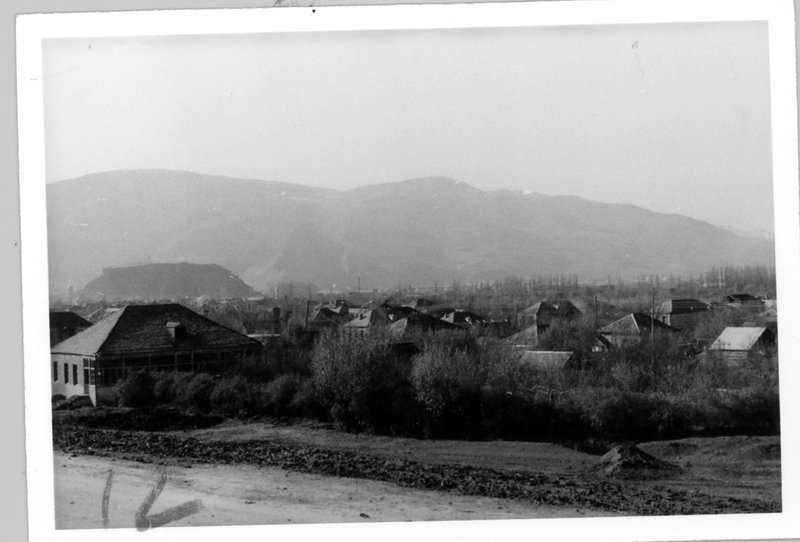 Unidentified Village and Mountain View Harry S. Truman