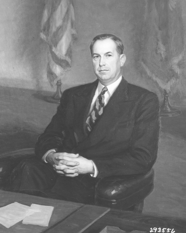 Secretary of the Army Royall Harry S. Truman
