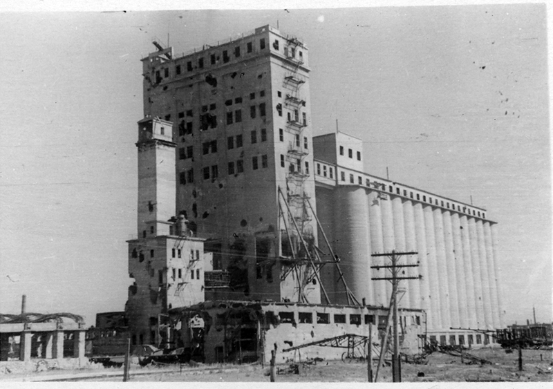 Grain Elevator in Stalingrad Harry S. Truman