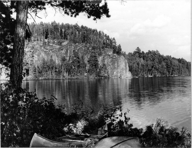 Sarah Lake in Minnesota Harry S. Truman