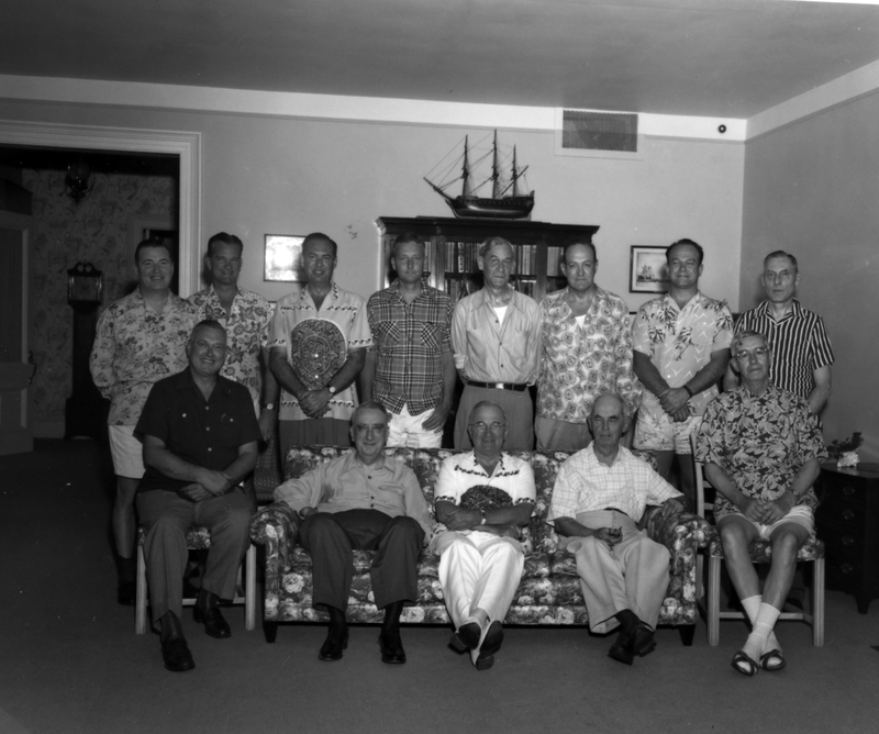 President Harry S. Truman and Members of His Staff at Key West, Florida