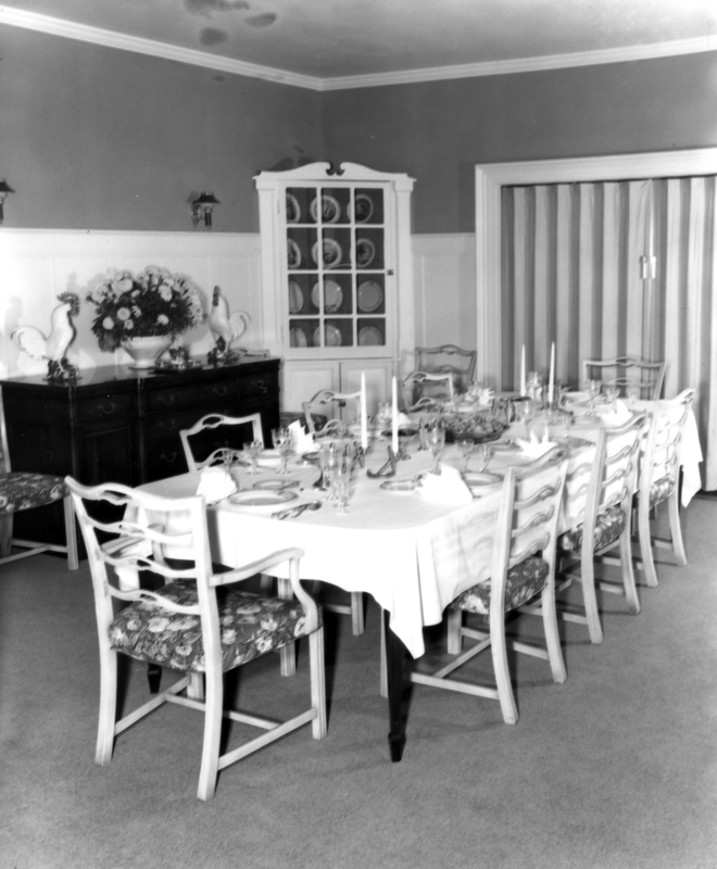 Dining room, Little White House, Key West, Florida | Harry S. Truman