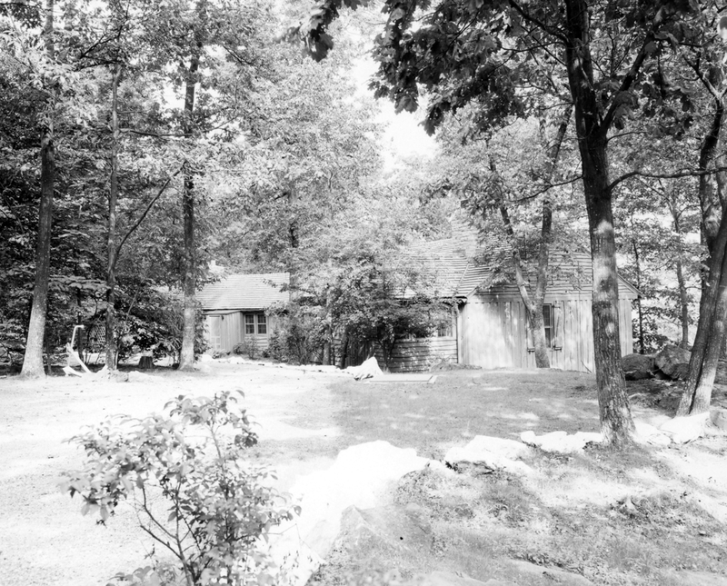 Guest House at Camp Shangrila, Maryland Harry S. Truman