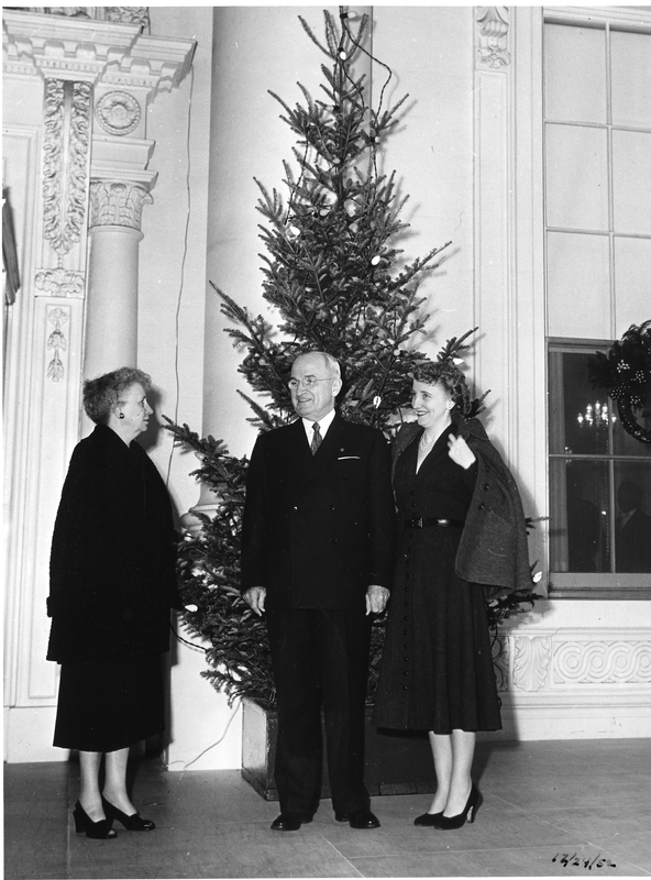Christmas Tree Lighting Ceremony Harry S. Truman