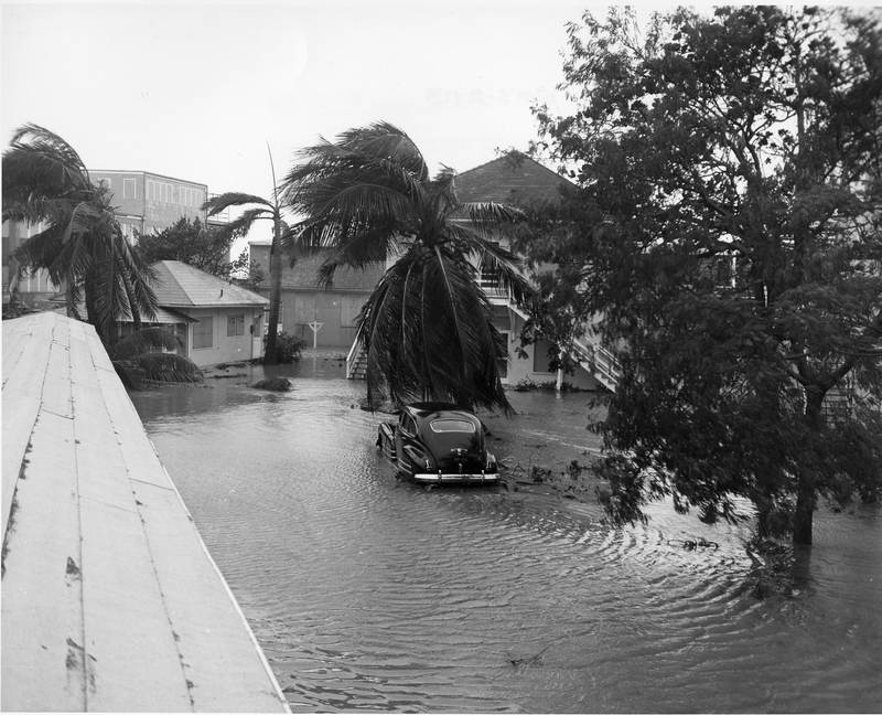 Hurricane Damage at Key West Naval Air Station, 1948 Harry S. Truman