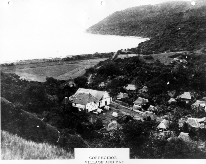 Village and Bay on Corregidor Island Harry S. Truman