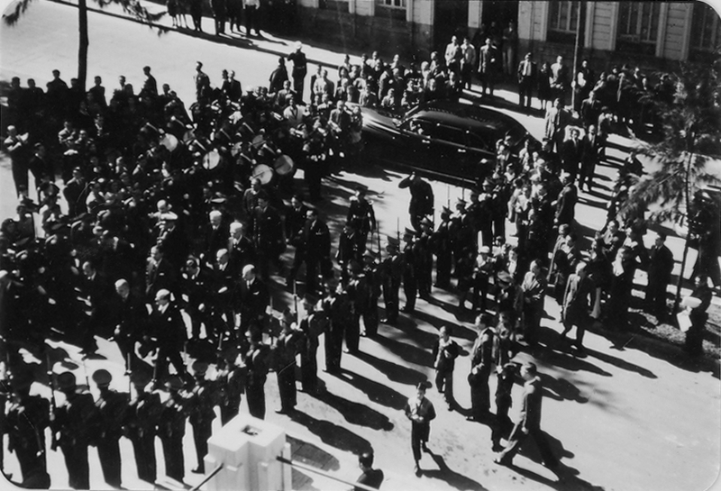 Second Inter American Statistical Institute Meeting In Bogota Columbia Harry S Truman