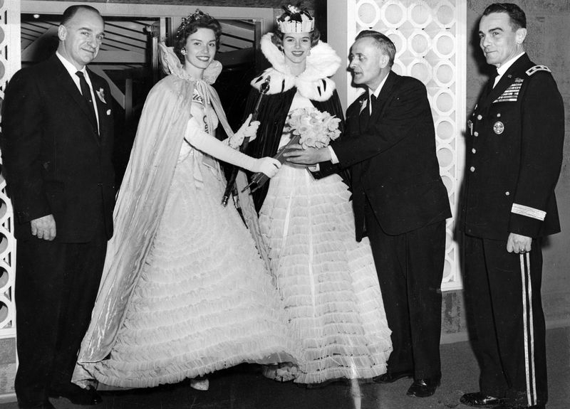 Puyallup Valley Daffodil Festival Reception Harry S. Truman