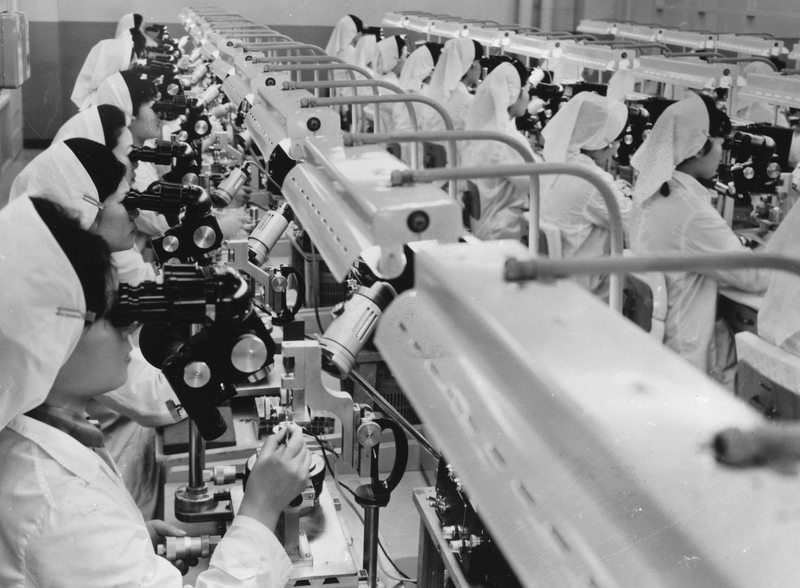 Transistor Radio Factory in Japan | Harry S. Truman
