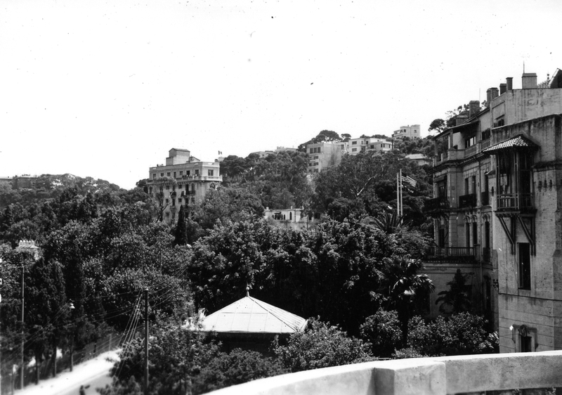 Photograph of a Village Harry S. Truman