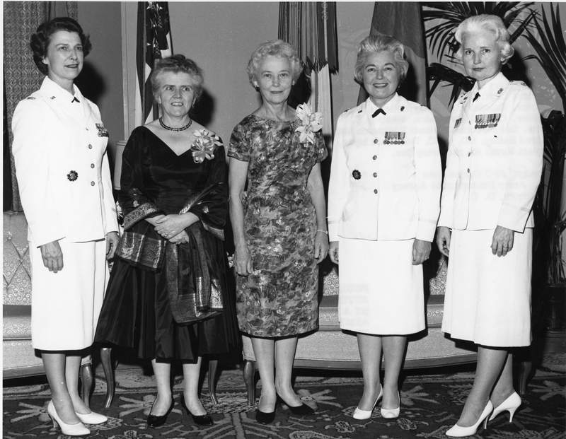 Women's Army Corps (WAC) Officers at the WAC's Twentieth Anniversary