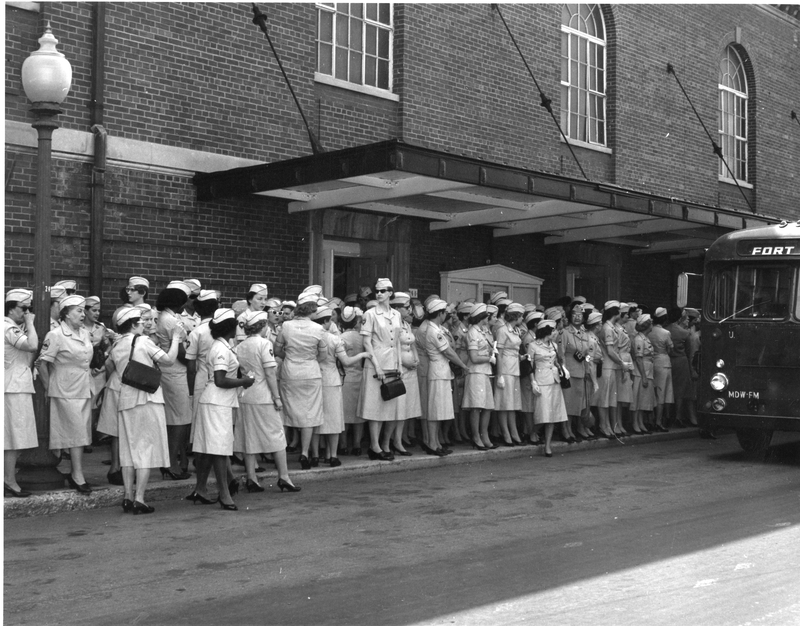 Members Of The Women S Army Corps Wacs At Fort Myer Virginia