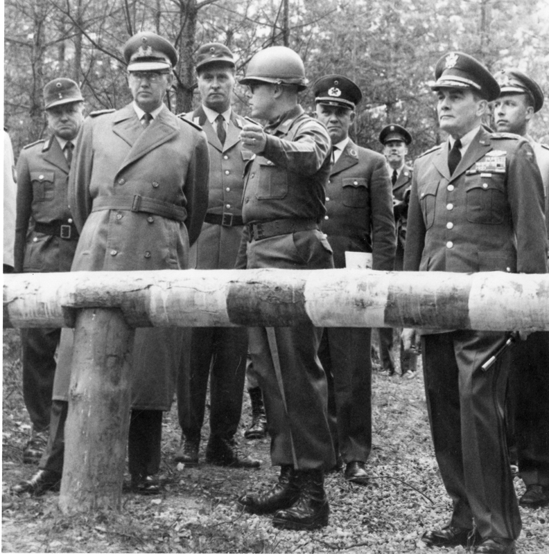German General von Kielmansegg Visits 