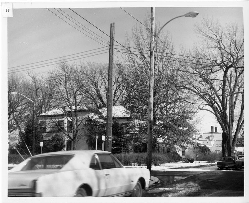 View of Maple and Delaware in Independence, Missouri Harry S. Truman