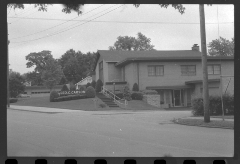 Carson Funeral Home in Independence, Missouri Harry S. Truman