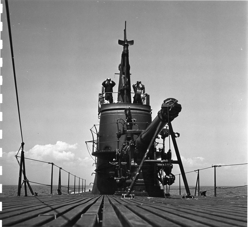 The Conning Tower of a United States Submarine Harry S. Truman