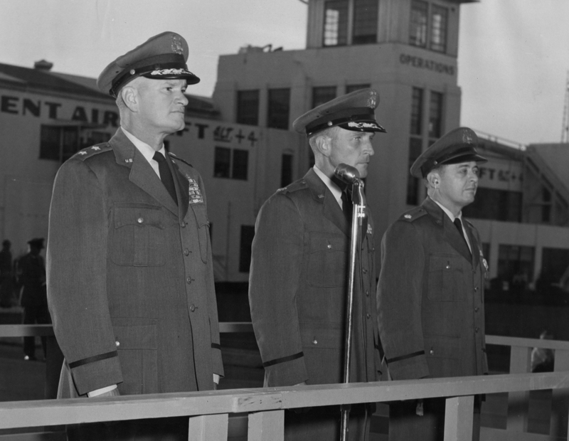 Hamilton Air Force Base Review Harry S. Truman