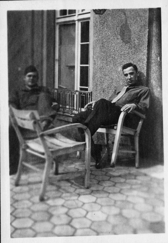 Agent Richard Beckman and Agent Carl Morisse Harry S. Truman