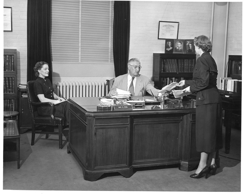 United States Census Bureau Staff Harry S. Truman