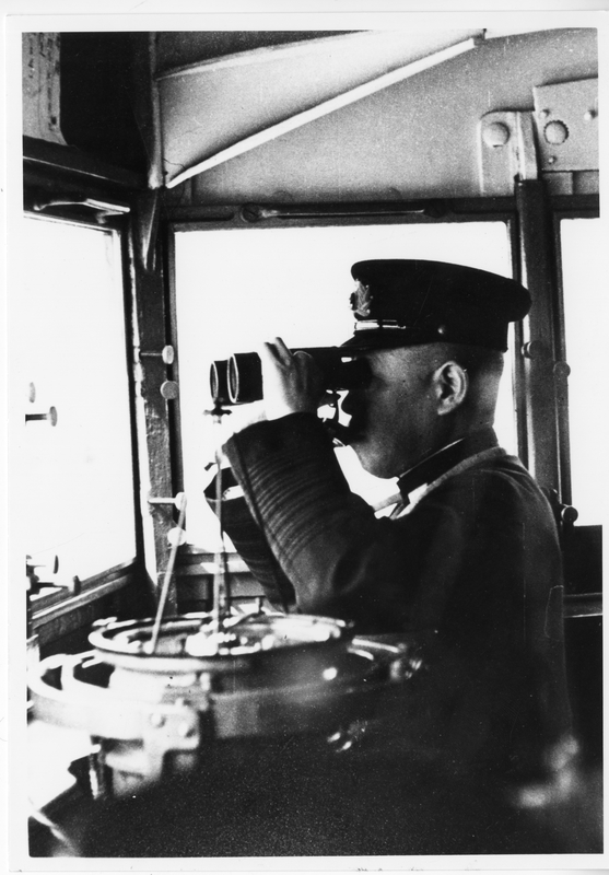 Admiral Osami Nagano Aboard Ship Harry S. Truman
