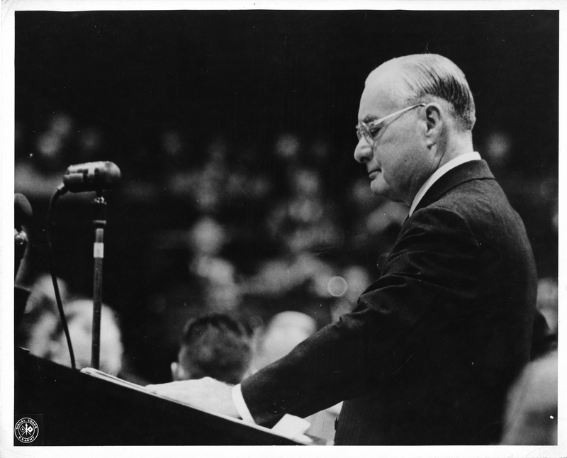 Joseph Keenan, Chief Prosecutor Harry S. Truman