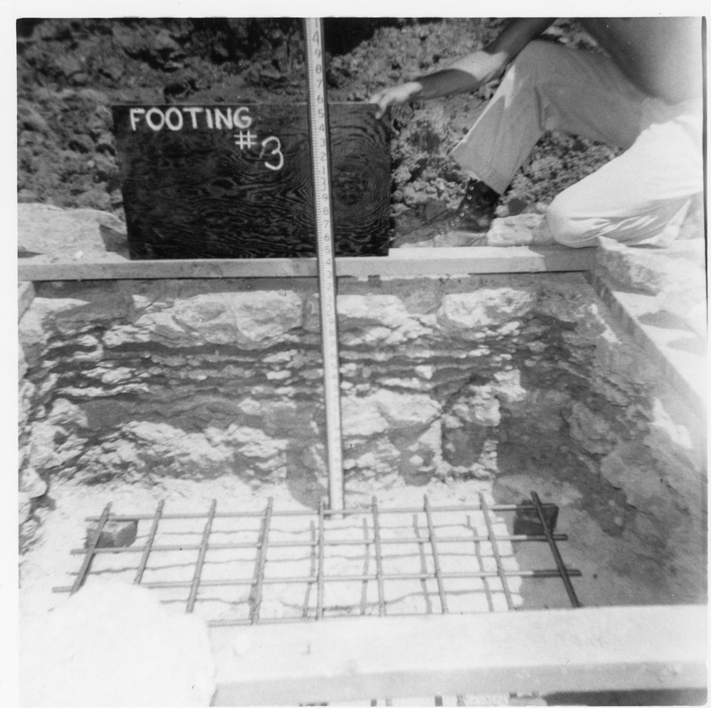 Footing Number Three, Harry S. Truman Library and Museum Harry S. Truman