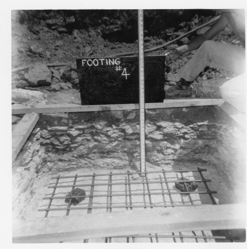 Footing Number Four, Harry S. Truman Library and Museum Harry S. Truman