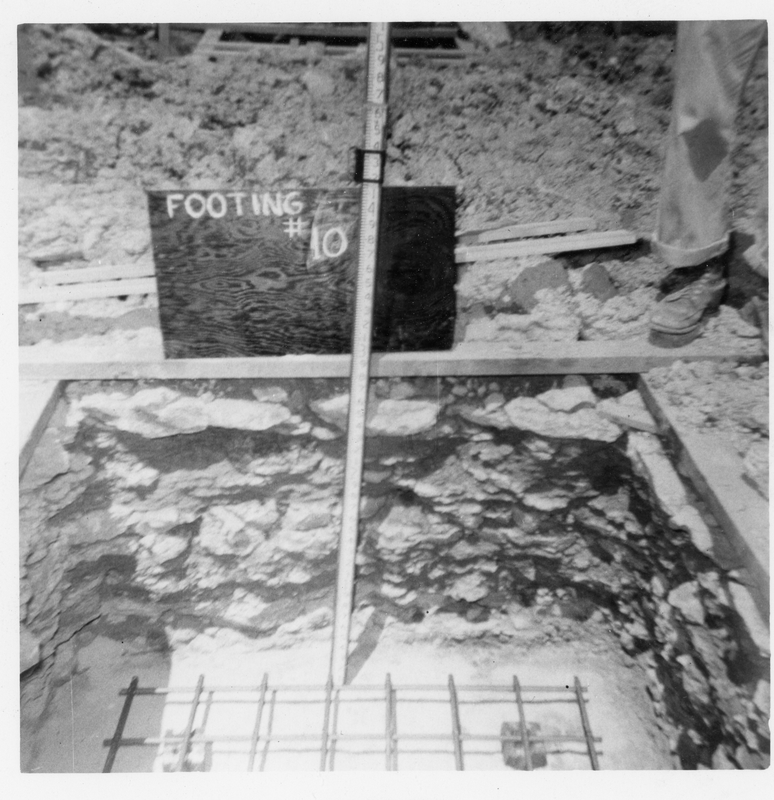 Footing Number Ten, Harry S. Truman Library and Museum Harry S. Truman