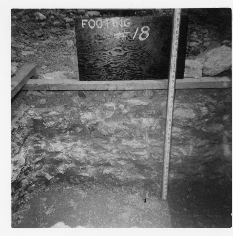 Footing Number Eighteen, Harry S. Truman Library and Museum Harry S