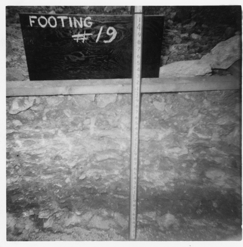 Footing Number Harry S. Truman Library and Museum Harry S