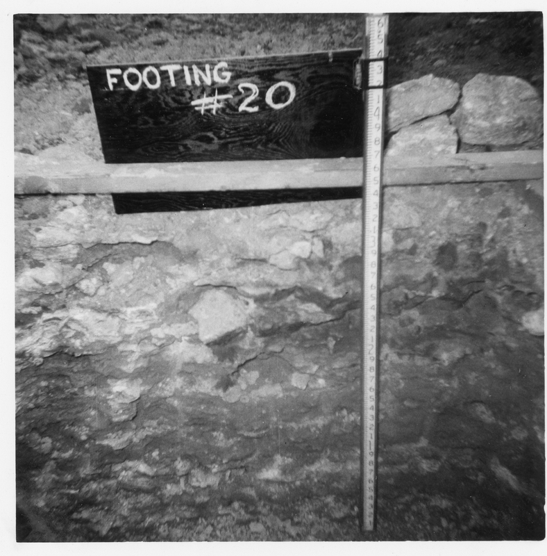 Footing Number Twenty, Harry S. Truman Library and Museum Harry S. Truman