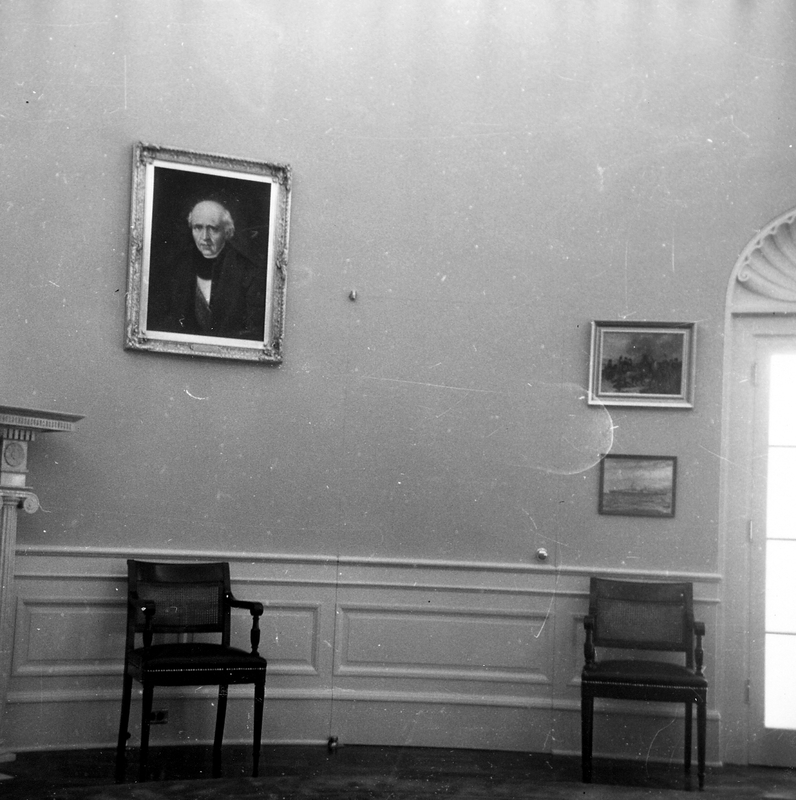 Oval Office Replica In The Harry S Truman Library Harry S Truman