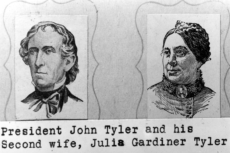 President and Mrs. John Tyler | Harry S. Truman