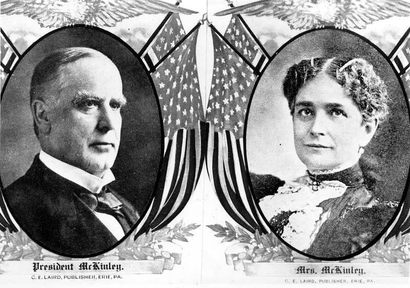 President And Mrs William Mckinley Harry S Truman