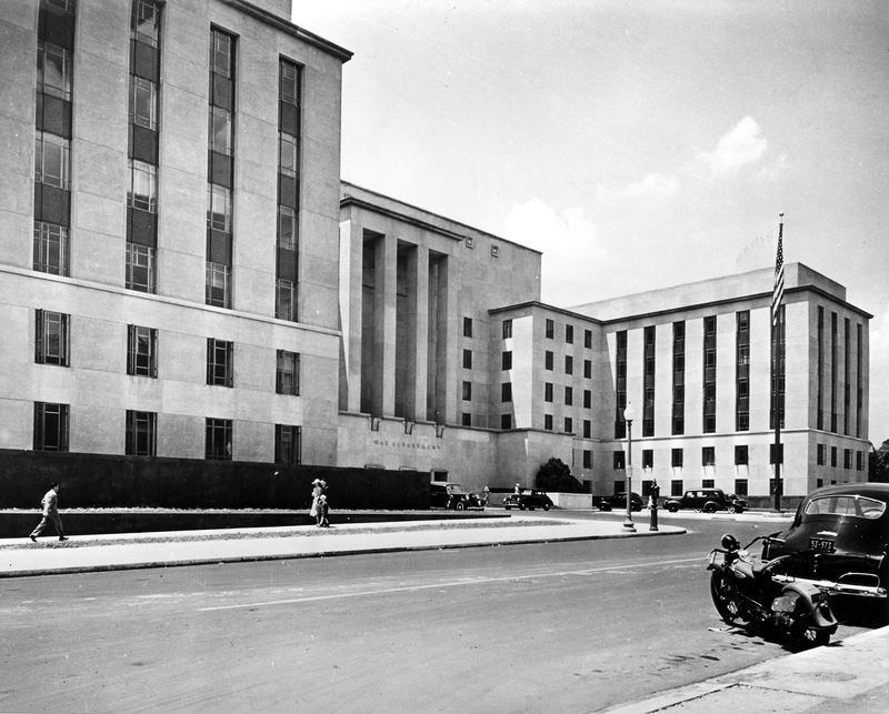 State Department building Harry S. Truman