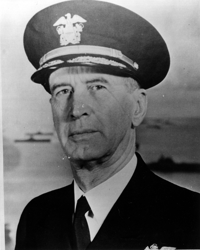 Portrait of Admiral Ernest J. King | Harry S. Truman
