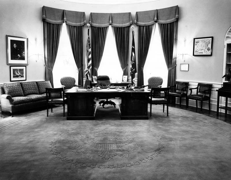 Reproduction of Oval Office Harry S. Truman