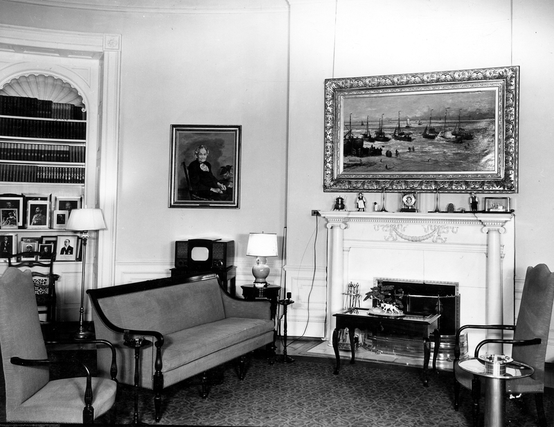 Truman's second floor office Harry S. Truman
